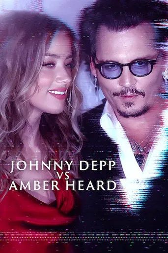Pôster de Johnny Depp x Amber Heard (2023)