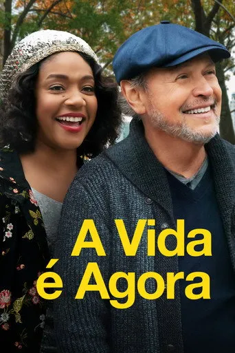 Pôster de A Vida é Agora (2021)