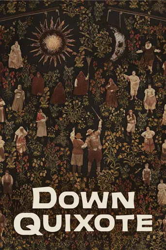 Pôster de Down Quixote (2022)