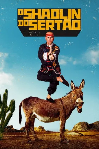 Pôster de O Shaolin do Sertão (2016)
