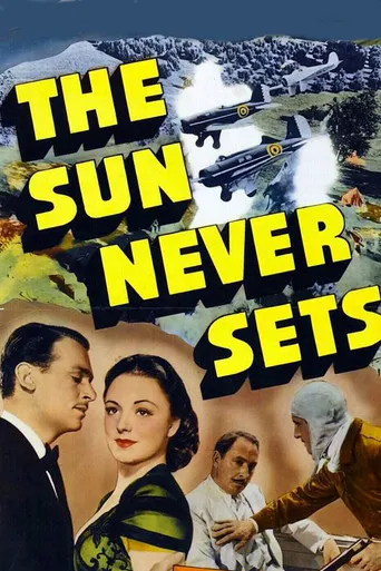 Pôster de The Sun Never Sets (1939)