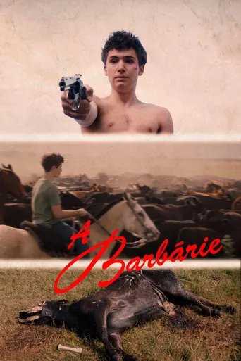 Pôster de A Barbárie (2023)