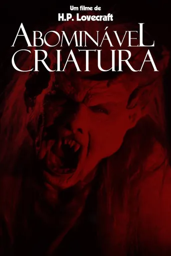 Pôster de Abominável Criatura (1988)