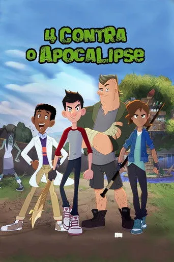 Pôster de 4 Contra o Apocalipse (2019)