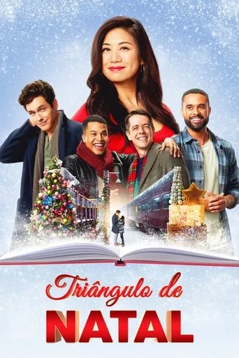 Pôster de Triângulo de Natal (2022)