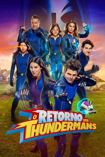 Pôster de O Retorno dos Thundermans (2024)