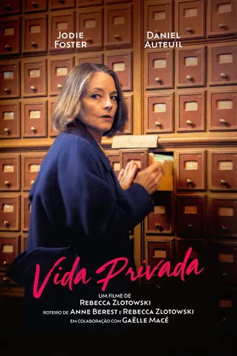 Pôster de Vida Privada (2025)