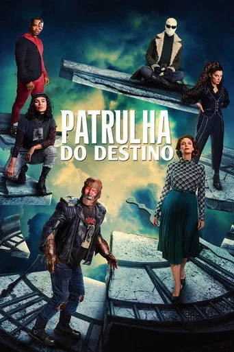 Pôster de Patrulha do Destino (2019)