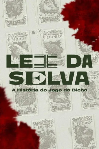 Pôster de Lei da Selva: A História do Jogo do Bicho (2022)