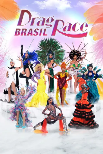 Pôster de Drag Race Brasil (2023)