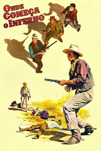 Pôster de Onde Começa o Inferno (1959)