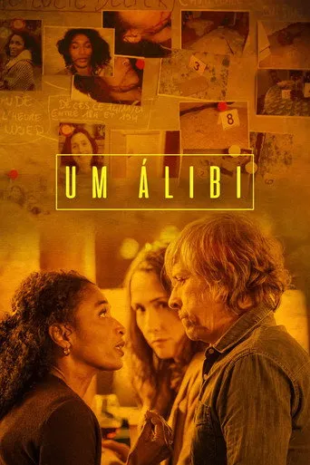 Pôster de Um Álibi (2022)