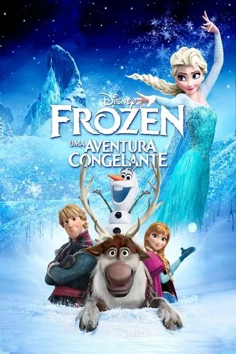 Pôster de Frozen: Uma Aventura Congelante (2013)
