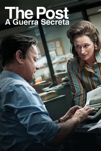 Pôster de The Post: A Guerra Secreta (2017)