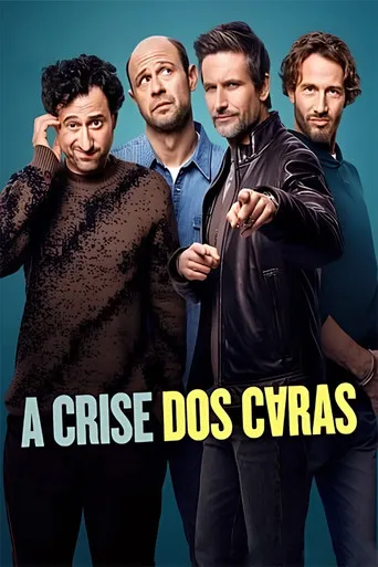 Pôster de A Crise dos Caras (2025)