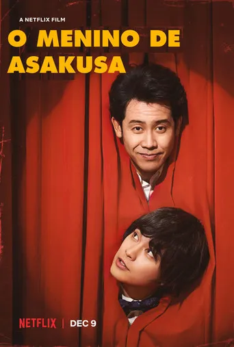 Pôster de O Menino de Asakusa (2021)
