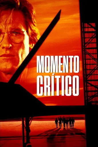 Pôster de Momento Crítico (1996)