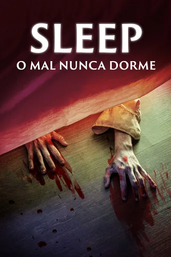 Pôster de Sleep: O Mal Nunca Dorme (2023)