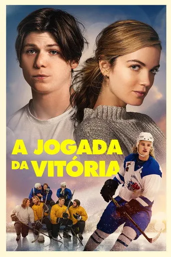 Pôster de A Jogada da Vitória (2020)