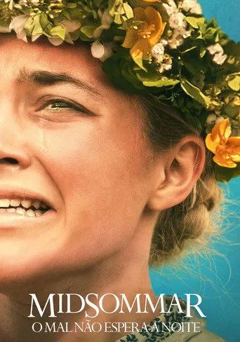 Pôster de Midsommar: O Mal Não Espera a Noite (2019)
