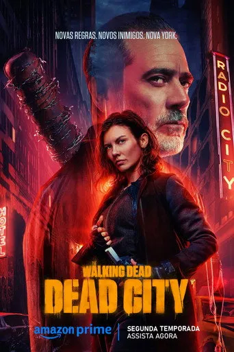 Pôster de The Walking Dead: Dead City (2023)