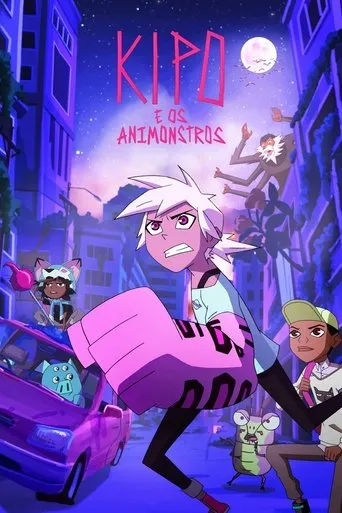 Pôster de Kipo e os Animonstros (2020)
