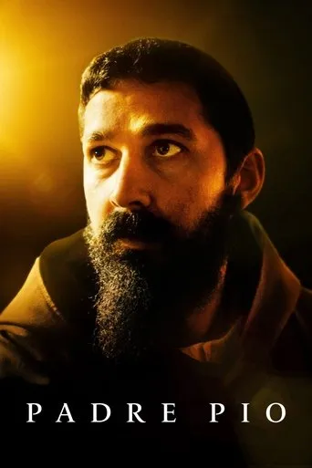 Pôster de Padre Pio (2022)