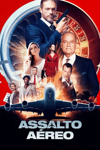 Pôster de Assalto Aéreo (2020)
