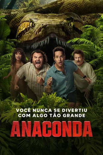 Pôster de Anaconda (2025)