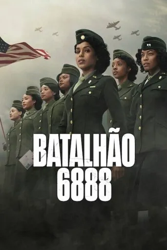Pôster de Batalhão 6888 (2024)