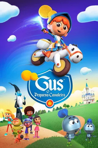 Pôster de Gus: O Pequeno Cavaleiro (2021)