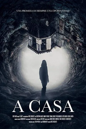Pôster de A casa (2020)