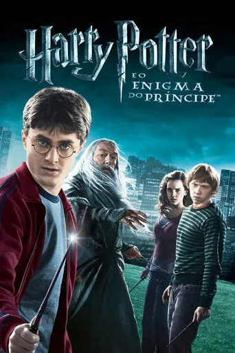 Pôster de Harry Potter e o Enigma do Príncipe (2009)