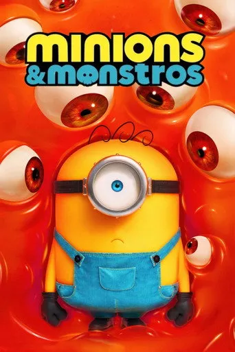Pôster de Minions & Monstros (2026)