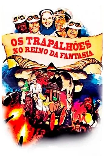 Pôster de Os Trapalhões no Reino da Fantasia (1985)