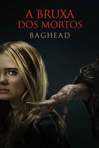 Pôster de A Bruxa dos Mortos Baghead (2023)