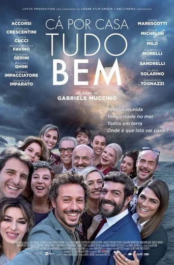 Pôster de Aqui em Casa Tudo Bem (2018)