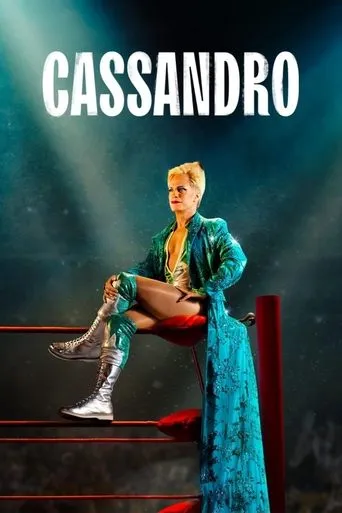 Pôster de Cassandro (2023)