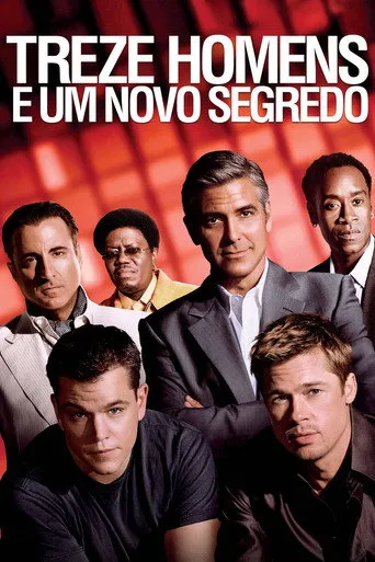 Pôster de Treze Homens e um Novo Segredo (2007)
