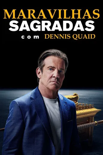 Pôster de Maravilhas Sagradas com Dennis Quaid (2024)