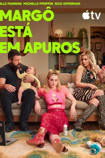 Pôster de Margô Está em Apuros (2026)