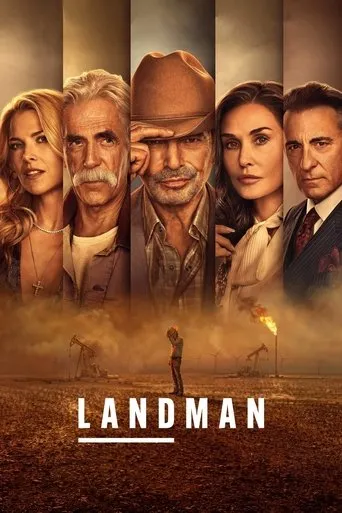 Pôster de Landman (2024)