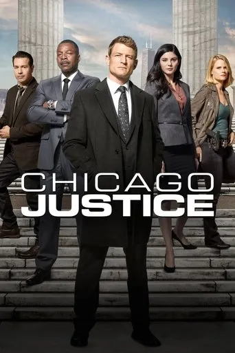 Pôster de Chicago Justice A Servico da Lei (2017)