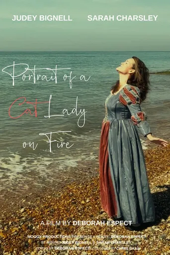 Pôster de Portrait of a Cat Lady on Fire (2023)