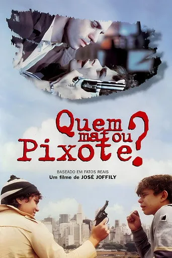 Pôster de Quem Matou Pixote (1996)