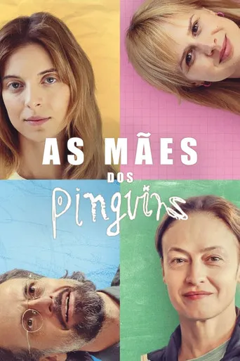 Pôster de As Mães dos Pinguins (2024)