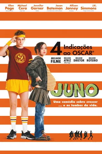 Pôster de Juno (2007)