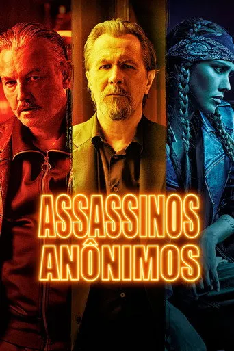 Pôster de Assassinos Anônimos (2019)