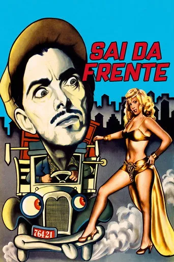 Pôster de Sai da Frente (1952)