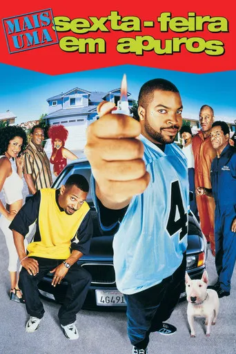 Pôster de Mais Uma Sexta-Feira em Apuros (2000)